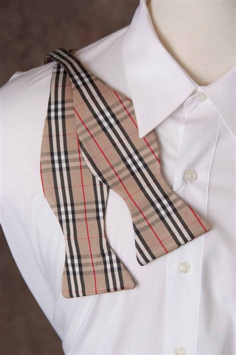 burberry tie vintage|Burberry bow ties for sale.